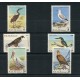 PAJAROS AVES GRECIA SERIE COMPLETA DE ESTAMPILLAS MINT