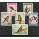 REPUBLICA DOMINICANA PAJAROS AVES SERIE COMPLETA DE ESTAMPILLAS MINT