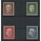 ALEMANIA OCCIDENTAL 1954 Yv. 76/9 SERIE COMPLETA MINT DE LUJO € 70