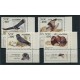 AVES FAUNA SERIE COMPLETA DE ESTAMPILLAS NUEVAS MINT ISRAEL