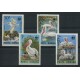 WWF RUMANIA AVES SERIE COMPLETA DE ESTAMPILLAS MINT