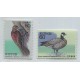 AVES JAPON SERIE COMPLETA DE ESTAMPILLAS MINT