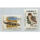 AVES REPTILES URUGUAY SERIE COMPLETA DE ESTAMPILLAS MINT