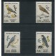 AVES AGUILAS FRANCIA SERIE COMPLETA DE ESTAMPILLAS MINT