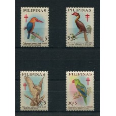 AVES FILIPINAS SERIE COMPLETA DE ESTAMPILLAS MINT FAUNA