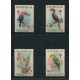 AVES FILIPINAS SERIE COMPLETA DE ESTAMPILLAS MINT FAUNA