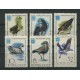 RUSIA AVES AGUILAS SERIE COMPLETA DE ESTAMPILLAS NUEVAS MINT