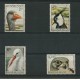 BELGICA 1972 AVES SERIE COMPLETA DE ESTAMPILLAS MINT