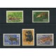 RUSIA 1970 FAUNA SALVAJE AVES SERIE COMPLETA DE ESTAMPILLAS MINT