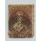 NUEVA ZELANDA Yv. 035 ESTAMPILLA USADA 35 EUROS