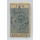 NUEVA ZELANDA Yv. F.P. 005 ESTAMPILLA USADA 9 EUROS