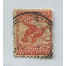 NUEVA ZELANDA Yv. 080 ESTAMPILLA USADA 30 EUROS
