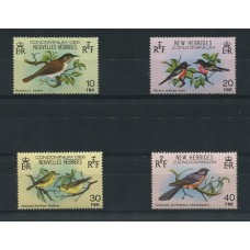 NUEVAS HEBRIDAS SERIE COMPLETA DE ESTAMPILLAS MINT AVES PAJAROS