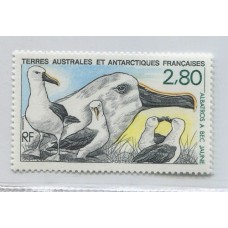 TAAF ANTARTIDA FRANCESA 1990 ESTAMPILLA NUEVA MINT AVES