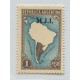 ARGENTINA SERVICIO OFICIAL GJ 444 ESTAMPILLA NUEVA MINT