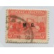 ARGENTINA SERVICIO OFICIAL GJ 141a ESTAMPILLA CON VARIEDAD M SIN PUNTO
