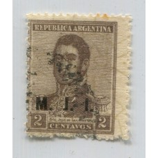 ARGENTINA SERVICIO OFICIAL GJ 399a ESTAMPILLA USADA U$ 19