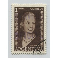 ARGENTINA SERVICIO OFICIAL GJ 821 PRESIDENCIA PERON 1952 EVA EVITA U$ 100