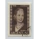 ARGENTINA SERVICIO OFICIAL GJ 821 PRESIDENCIA PERON 1952 EVA EVITA U$ 100