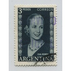 ARGENTINA SERVICIO OFICIAL GJ 824 PRESIDENCIA PERON 1952 EVA EVITA U$ 100