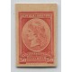 ARGENTINA SERVICIO OFICIAL GJ 040 ENSAYO EN CARTON 50 Cts. COLOR NO ADOPTADO