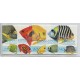 PECES FAUNA MARINA SERIE COMPLETA DE ESTAMPILLAS MINT VANNUATU