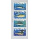 WWF PECES FAUNA MARINA SERIE COMPLETA DE ESTAMPILLAS MINT NAURU