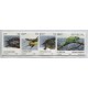 TORTUGAS FAUNA REPTILES SERIE COMPLETA DE ESTAMPILLAS MINT SENEGAL