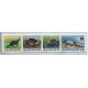 WWF TORTUGAS FAUNA SLOVENIA SERIE COMPLETA DE ESTAMPILLAS MINT