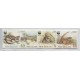WWF REPTILES FAUNA NUEVA ZELANDIA SERIE COMPLETA DE ESTAMPILLAS MINT