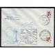 ANTARTIDA ARGENTINA 1974 SOBRE CON MATASELLO BASE MATIENZO FIRMADO