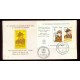BOY SCOUT BRASIL 1982 EN SOBRE ESPECIAL SCOUTS MATASELLO RIO DE JANEIRO