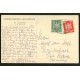 ALEMANIA 1925 TARJETA POSTAL CIRCULADA POR BARCO PAQUEBOT ALEMAN "COLUMBUS" DE LA LINEA "BREMEN-NEW YORK"