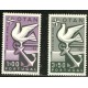 PORTUGAL 1960 Yv. 859/60 SERIE COMPLETA DE ESTAMPILLAS MINT