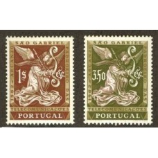 PORTUGAL 1962 Yv. 896/7 SERIE COMPLETA MINT RELIGION