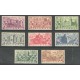 PORTUGAL 1945 SERIE COMPLETA DE ESTAMPILLAS NUEVAS MINT DE LUJO Y RARA 175 Euros