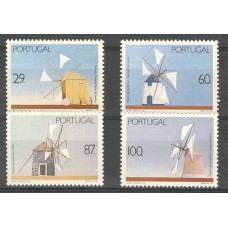 PORTUGAL 1989 Yv. 1770/3 SERIE COMPLETA DE ESTAMPILLAS MINT MOLINOS DE VIENTO