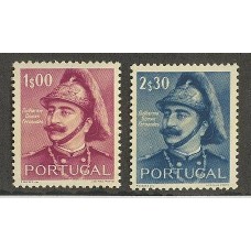 PORTUGAL 1953 Yv. 791/2 SERIE COMPLETA DE ESTAMPILLAS NUEVAS CON GOMA