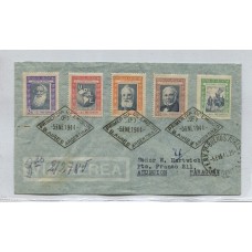 ARGENTINA 1944 SOBRE PRIMER DIA DE EMISION SERIE PRO CARTERO U$ 40
