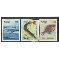 ALAND PECES SERIE COMPLETA MINT EXOTICA