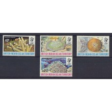 BRITISH INDIAN OCEAN TERRITORY BIOT SERIE MINT FAUNA MARINA