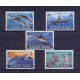 SOLOMON ISLANDS SERIE MINT FAUNA MARINA BALLENAS DELFINES