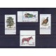 CHIPRE SERIE COMPLETA MINT FAUNA AVES PECES CABALLOS