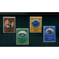 SOMALIA PECES FAUNA SERIE COMPLETA NUEVA MINT