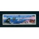 CHILE FAUNA MARINA BARCO AVES BALLENA SERIE COMPLETA MINT