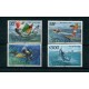 PECES DEPORTES ACUATICOS ST. VINCENT SERIE COMPLETA DE ESTAMPILLAS MINT