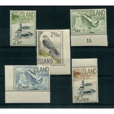 ISLANDIA PECES SERIE COMPLETA DE ESTAMPILLAS MINT