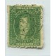 ARGENTINA 1864 GJ 23 RIVADAVIA DE 10 Cts. MATASELLO 27/6/1866