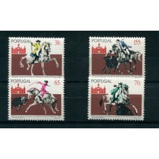 CABALLOS PORTUGAL SERIE COMPLETA DE ESTAMPILLAS MINT