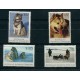 PERROS ANTARTIDA AUSTRALIANA SERIE COMPLETA DE ESTAMPILLAS MINT